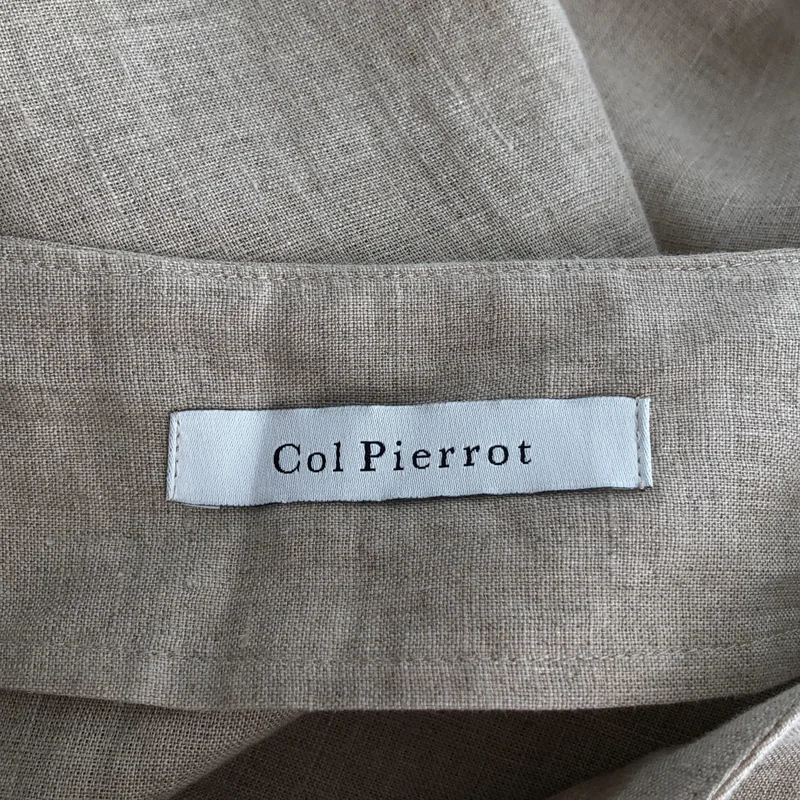 Col Pierrot / コルピエロ | 2025SS | ALBINI LINEN FLARE リネン スカート | 36 | レディース