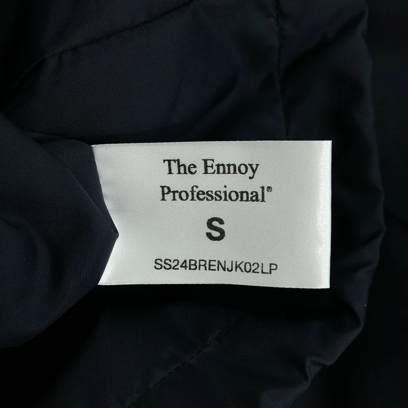 The Ennoy Professional / ザエンノイプロフェッショナル | 2024SS | Packable Nylon Jacket ナイロンジャケット |