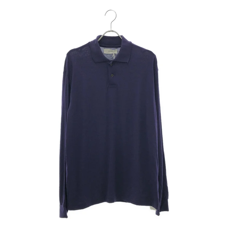 marka / マーカ | TWO BUTTON POLO L/S TEE ニット ポロシャツ | 2 | メンズ
