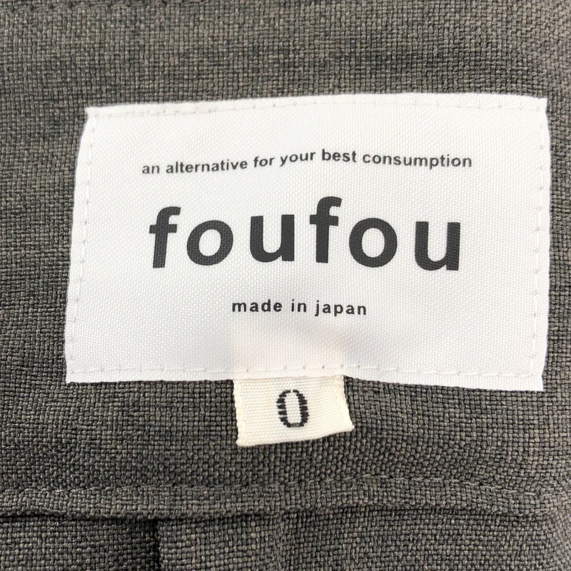 foufou / フーフー | semi-tight skirt / ベルテッド セミタイトスカート | 0 | レディース