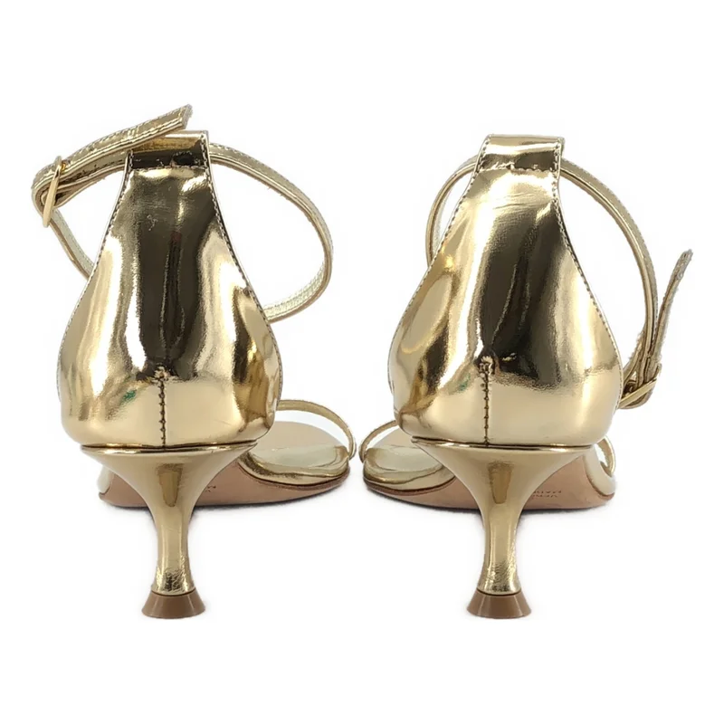 BRENTELLA / ブレンテッラ | 2023SS | GOLD STRAP ミュール サンダル | 36 | レディース