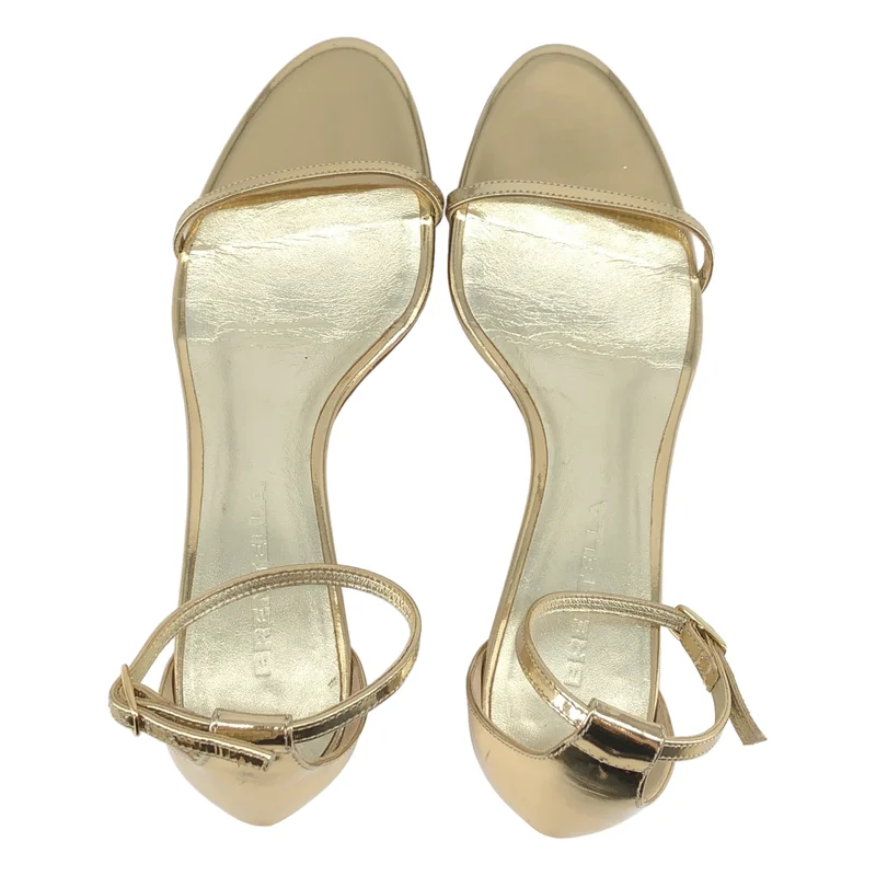 BRENTELLA / ブレンテッラ | 2023SS | GOLD STRAP ミュール サンダル | 36 | レディース