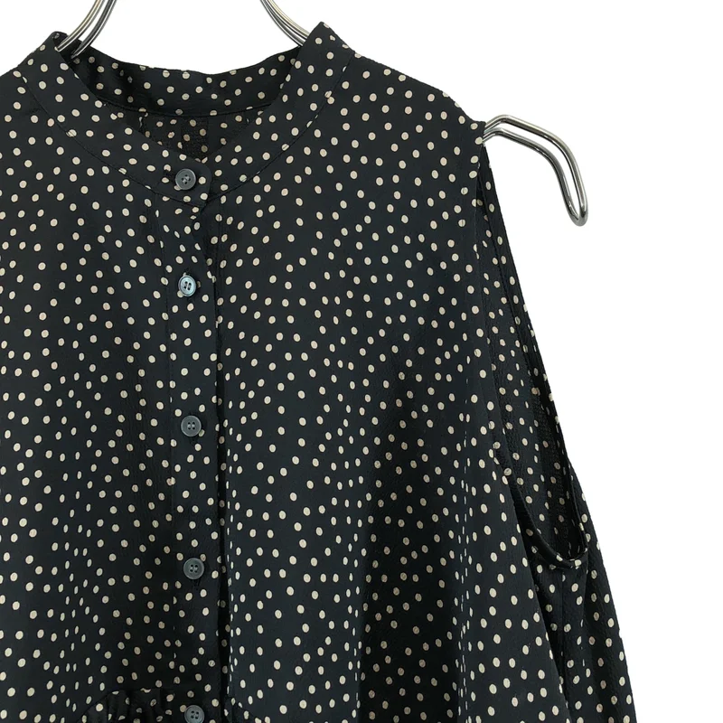NOBLE / ノーブル | 2025AW | ドットサッカードロストワンピース | F | レディース