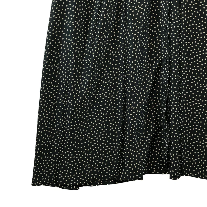 NOBLE / ノーブル | 2025AW | ドットサッカードロストワンピース | F | レディース