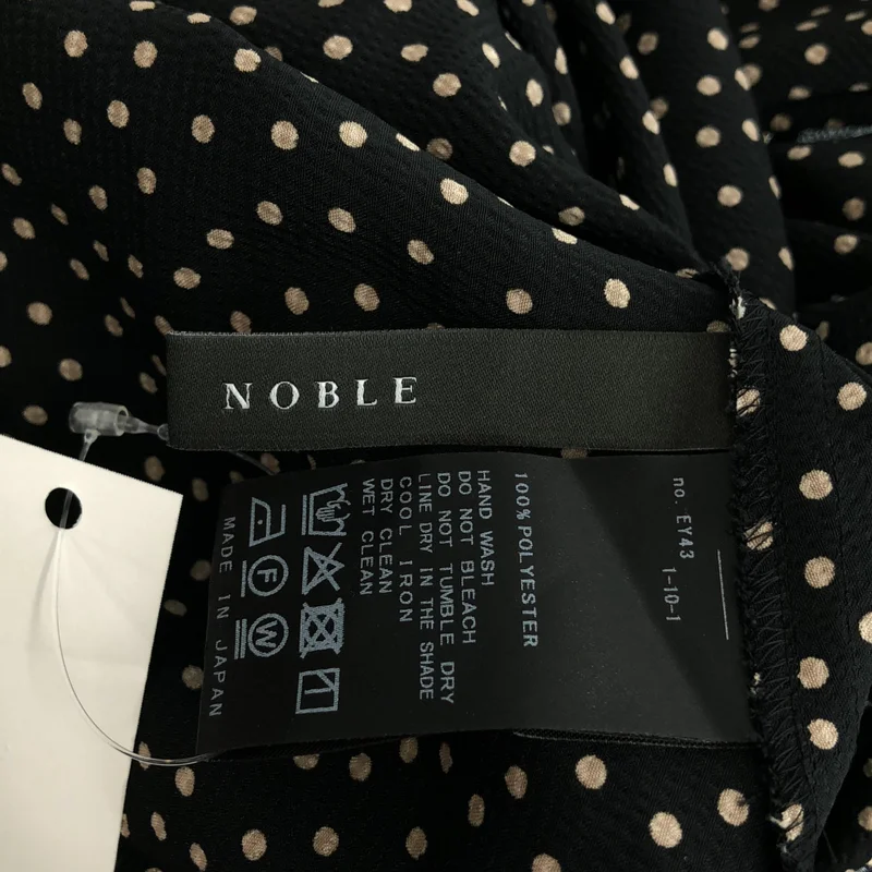 NOBLE / ノーブル | 2025AW | ドットサッカードロストワンピース | F | レディース