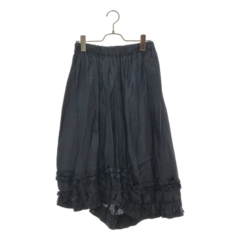 COMME des GARCONS COMME des GARCONS / コムコム | 2015SS | フリル ロング スカート RO-P021 | XS | レディース