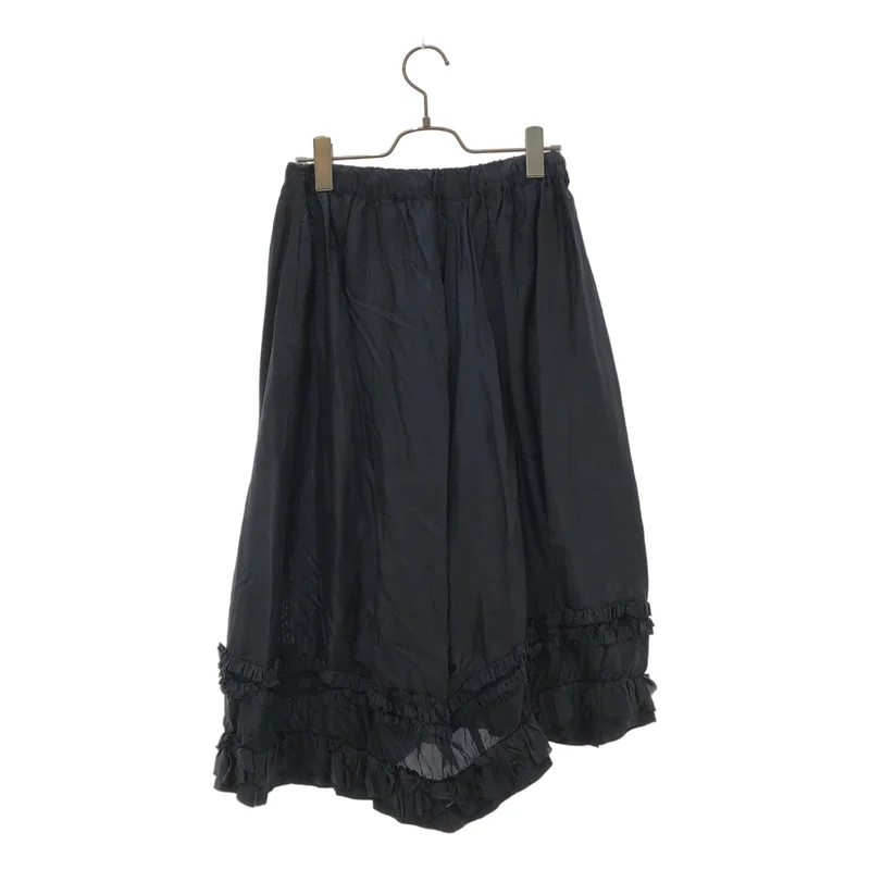 COMME des GARCONS COMME des GARCONS / コムコム | 2015SS | フリル ロング スカート RO-P021 | XS | レディース