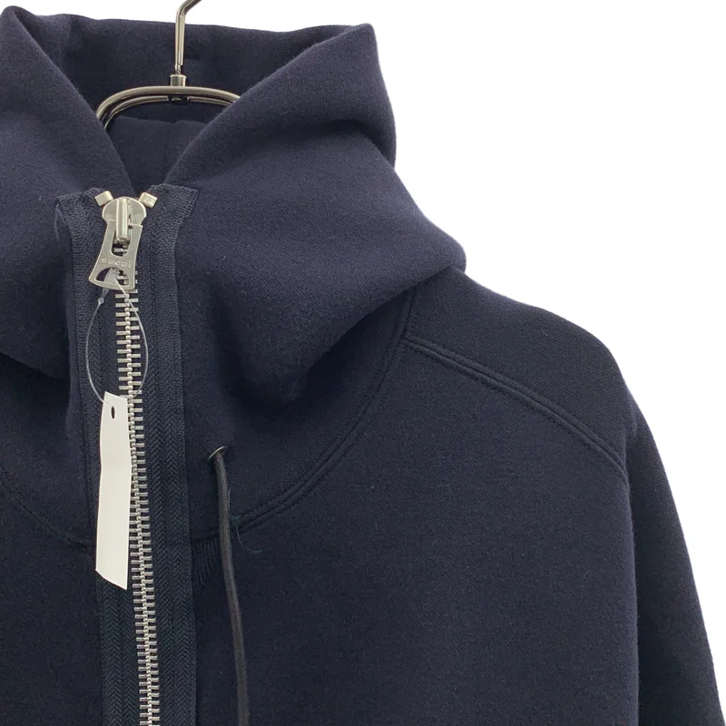 sacai / サカイ | 2023AW | ハイネックダブルジップアップパーカー | 2 | メンズ