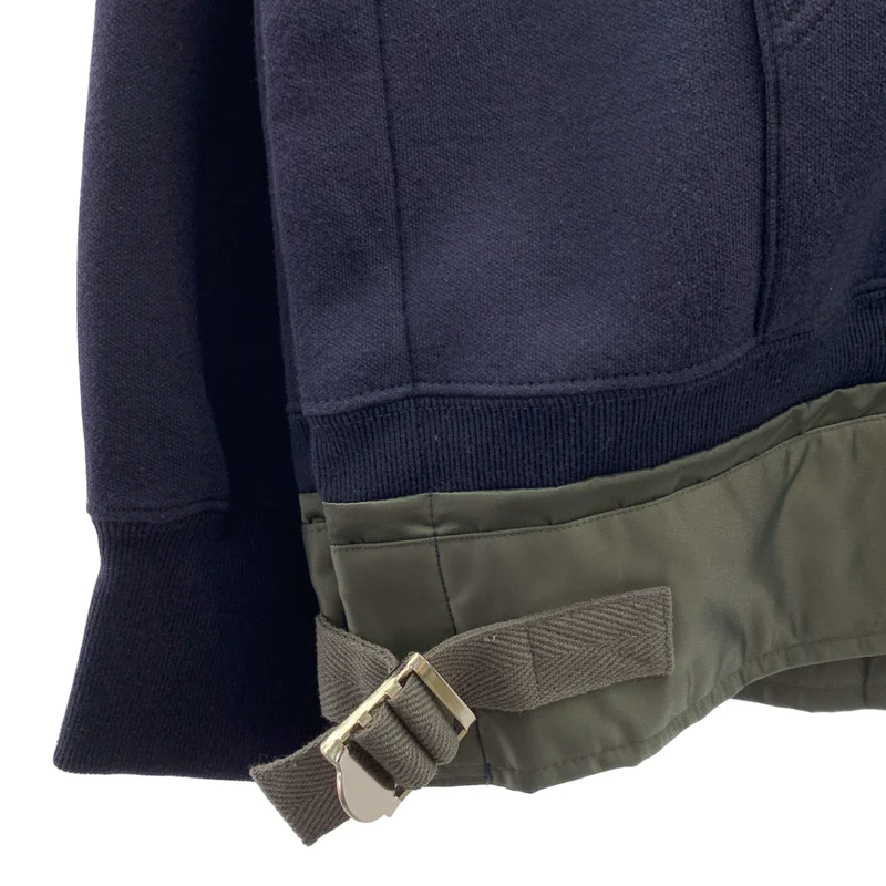 sacai / サカイ | 2023AW | ハイネックダブルジップアップパーカー | 2 | メンズ