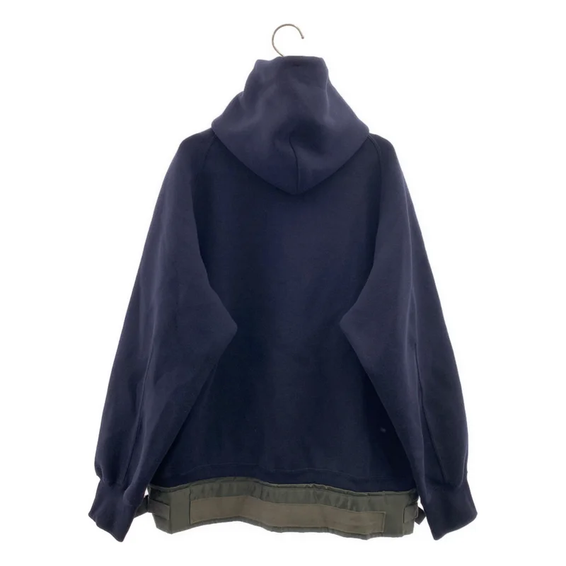 sacai / サカイ | 2023AW | ハイネックダブルジップアップパーカー | 2 | メンズ