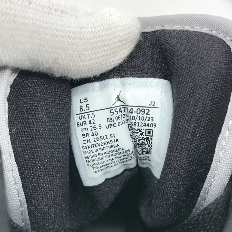 NIKE / ナイキ | Air Jordan 1 Mid エアジョーダン スニーカー | 26.5 | メンズ