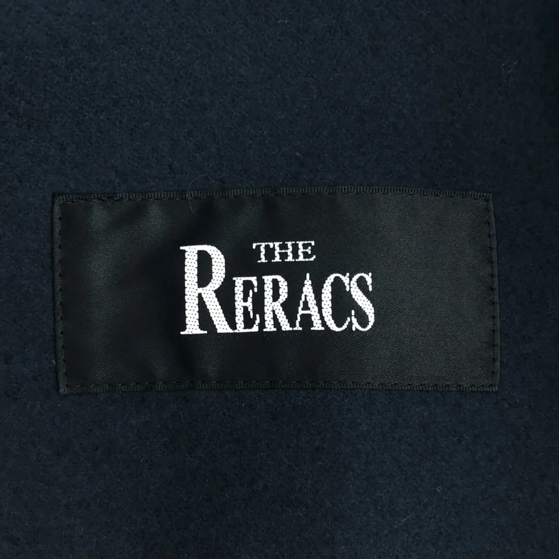 THE RERACS / ザリラクス | ウール ノーカラータイロッケンコート | 36 | レディース