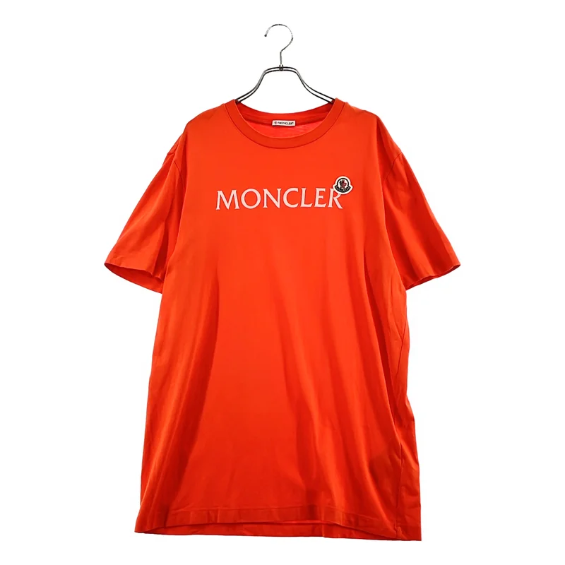 MONCLER / モンクレール | ロゴ Tシャツ カットソー | L | メンズ