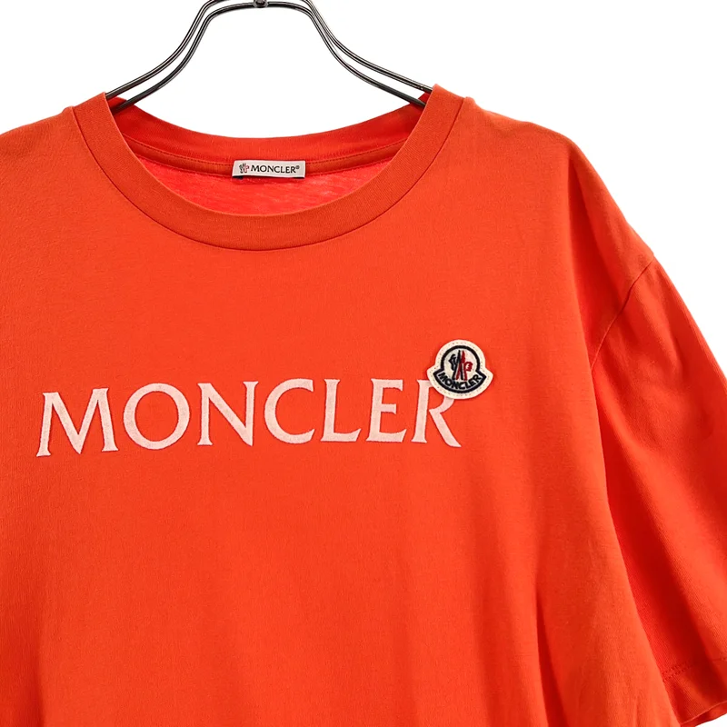MONCLER / モンクレール | ロゴ Tシャツ カットソー | L | メンズ