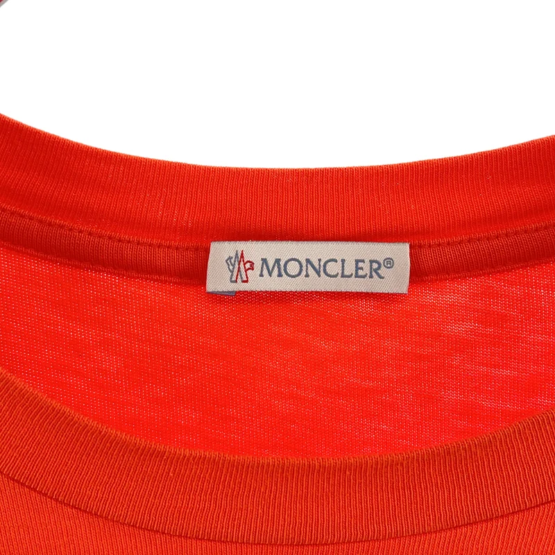 MONCLER / モンクレール | ロゴ Tシャツ カットソー | L | メンズ