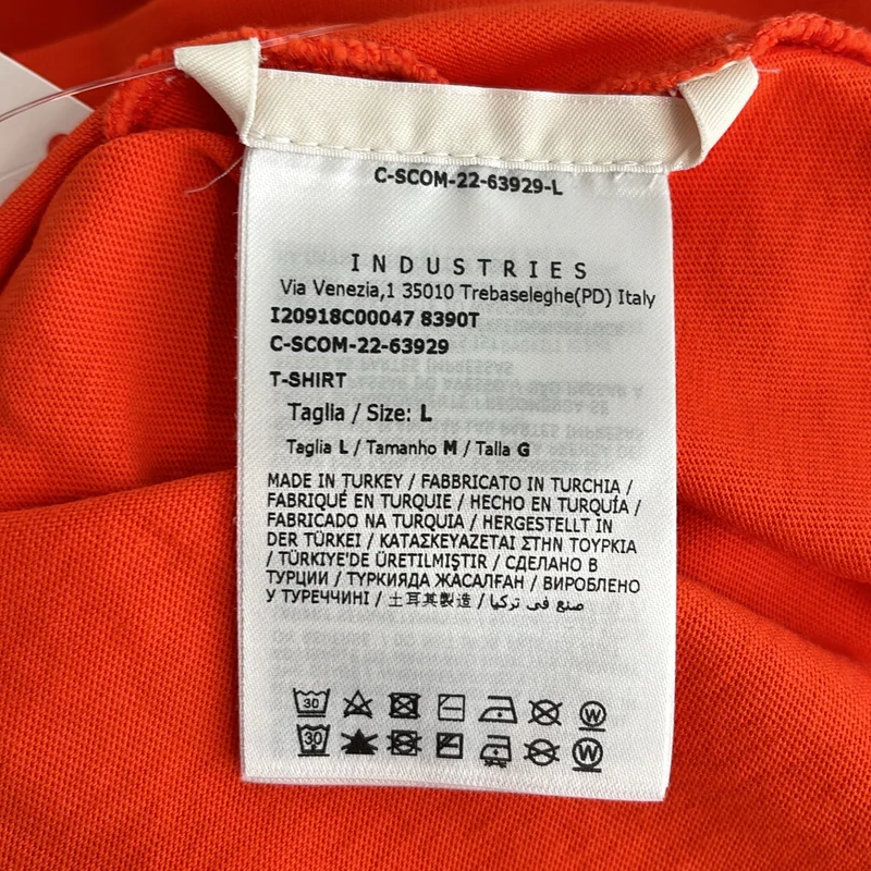 MONCLER / モンクレール | ロゴ Tシャツ カットソー | L | メンズ