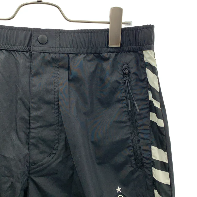 F.C.R.B / エフシーアールビー | × WTAPS / ダブルタップス  ZEBRA PRACTICE LONG PANT / ロゴ ドローストリング パンツ | M | メンズ