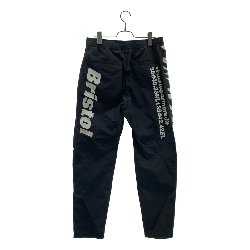 F.C.R.B / エフシーアールビー | × WTAPS / ダブルタップス  ZEBRA PRACTICE LONG PANT / ロゴ ドローストリング パンツ | M | メンズ