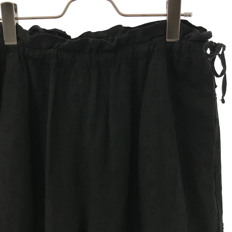 nest robe / ネストローブ | リネン コットン ジャガードドット パンツ | F | レディース