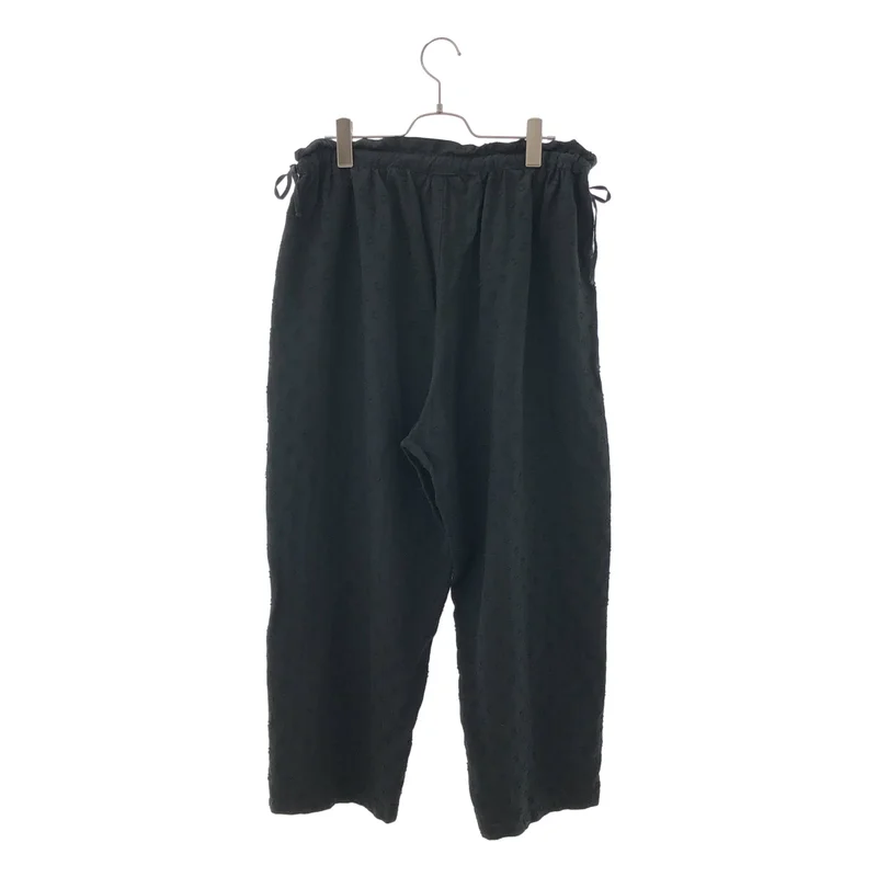 nest robe / ネストローブ | リネン コットン ジャガードドット パンツ | F | レディース