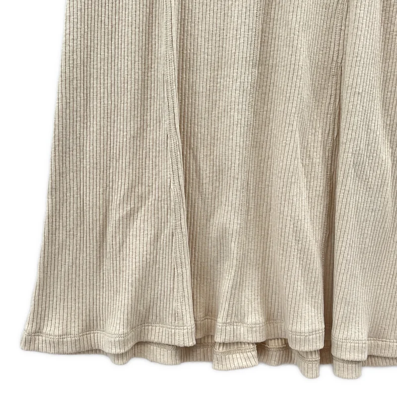 Mame Kurogouchi / マメクロゴウチ | Crew Neck Open Back Ribbed Jersey Dress リブジャージーワンピース | 1 | レディース