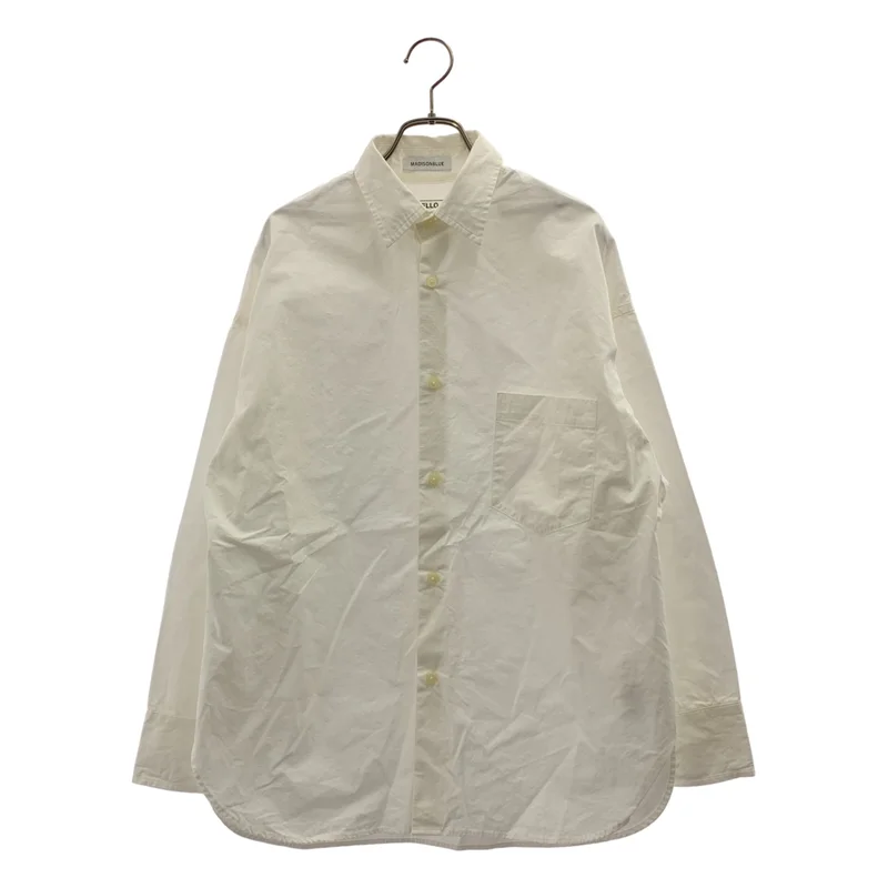 MADISON BLUE / マディソンブルー | J.BRADLEY L/S SHIRT WASHED OUT / タイプライター シャツ ブラウス | XS | レディース