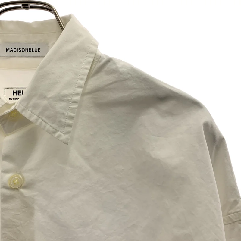 MADISON BLUE / マディソンブルー | J.BRADLEY L/S SHIRT WASHED OUT / タイプライター シャツ ブラウス | XS | レディース