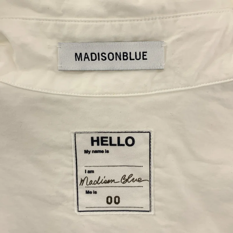 MADISON BLUE / マディソンブルー | J.BRADLEY L/S SHIRT WASHED OUT / タイプライター シャツ ブラウス | XS | レディース