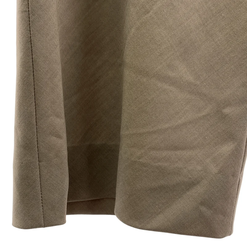 BRUNELLO CUCINELLI / ブルネロクチネリ | ウール シルク ワイドパンツ | 42 | レディース