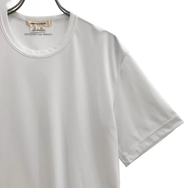 COMME des GARCONS / コムデギャルソン | 2025SS | バックロゴ Tシャツ_半袖 GO-T002 | L | レディース