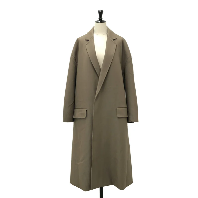 THE RERACS / ザリラクス | 2024AW | ウール ルーズチェスターコート | 38 | レディース