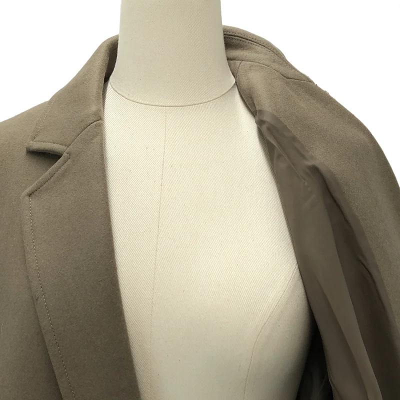 THE RERACS / ザリラクス | 2024AW | ウール ルーズチェスターコート | 38 | レディース
