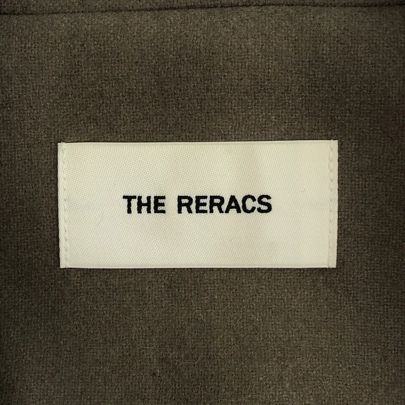 THE RERACS / ザリラクス | 2024AW | ウール ルーズチェスターコート | 38 | レディース