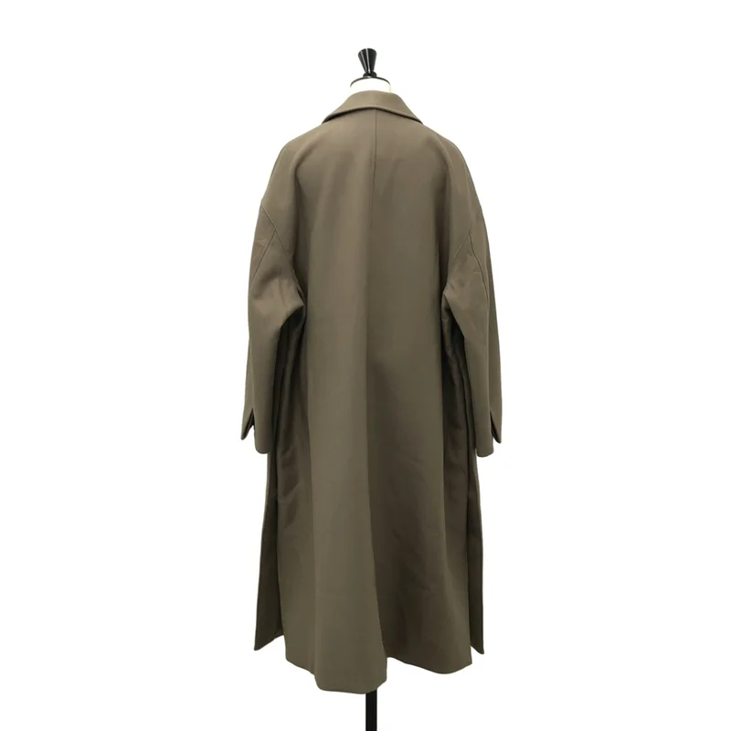 THE RERACS / ザリラクス | 2024AW | ウール ルーズチェスターコート | 38 | レディース