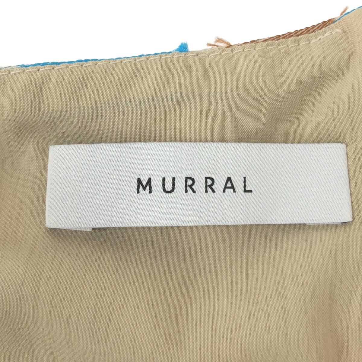 美品】 MURRAL / ミューラル | 2023SS | Flower quartz jacquard