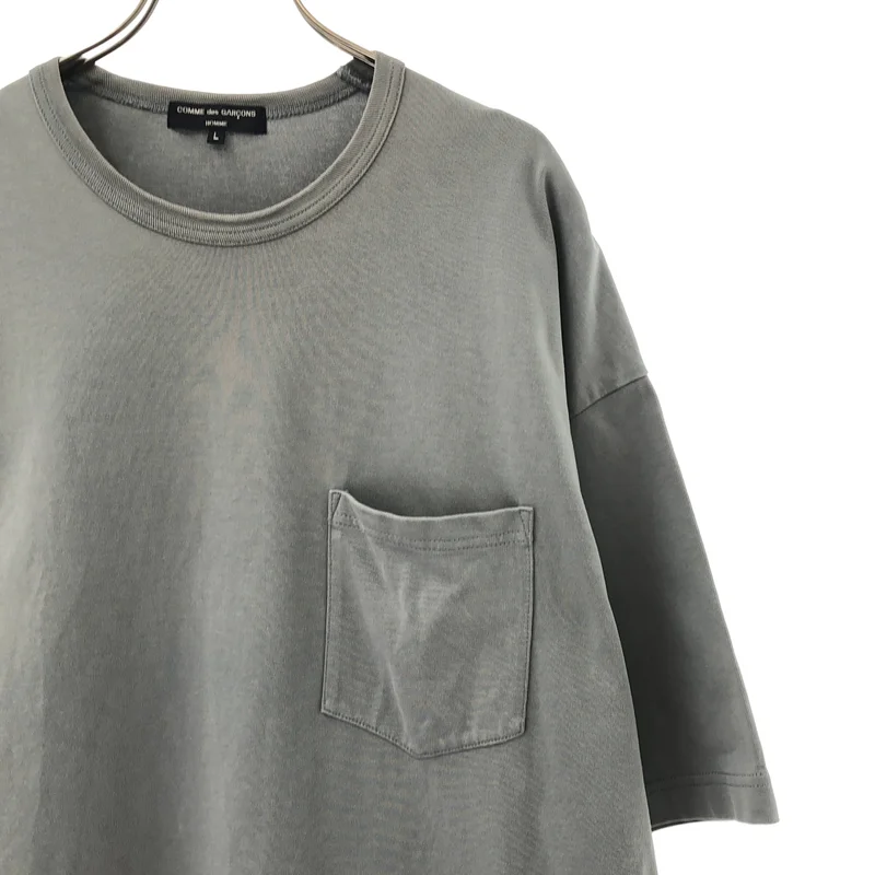 COMME des GARCONS HOMME / コムデギャルソンオム | 2023SS | コットン 裾レイヤード カモフラージュ Tシャツ | L | メンズ