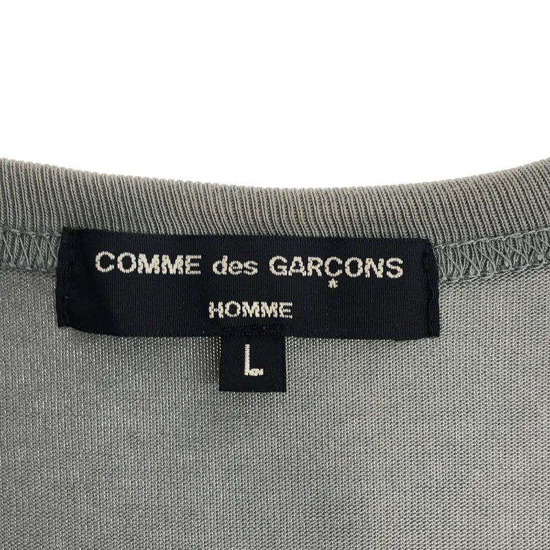 COMME des GARCONS HOMME / コムデギャルソンオム | 2023SS | コットン 裾レイヤード カモフラージュ Tシャツ | L | メンズ