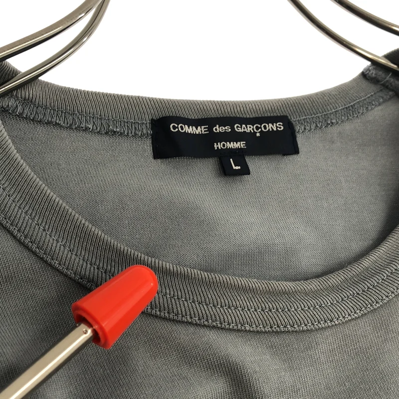 COMME des GARCONS HOMME / コムデギャルソンオム | 2023SS | コットン 裾レイヤード カモフラージュ Tシャツ | L | メンズ