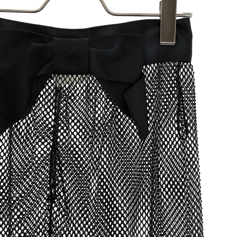 CHANEL / シャネル | メッシュ スカート P72528V63904 | 34 | レディース