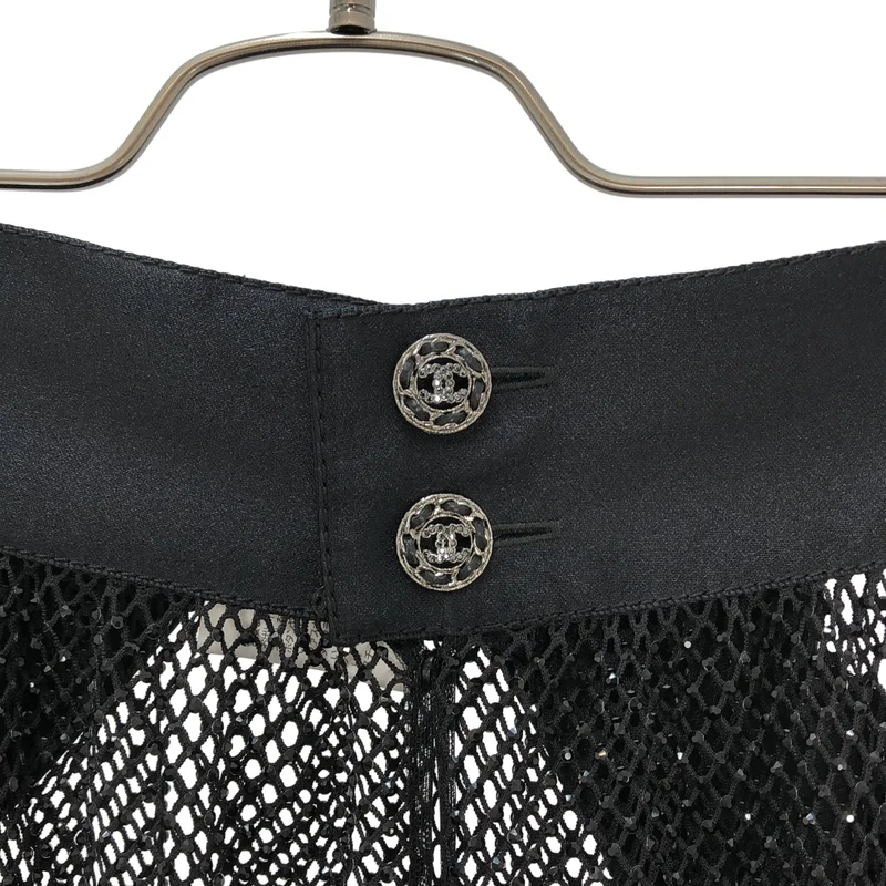 CHANEL / シャネル | メッシュ スカート P72528V63904 | 34 | レディース