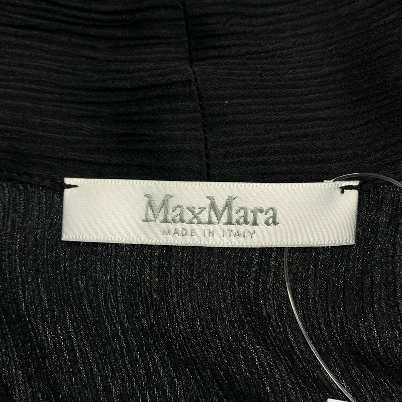 Max Mara / マックスマーラ | プリーツ スリット ノースリーブ ブラウス | 42 | レディース