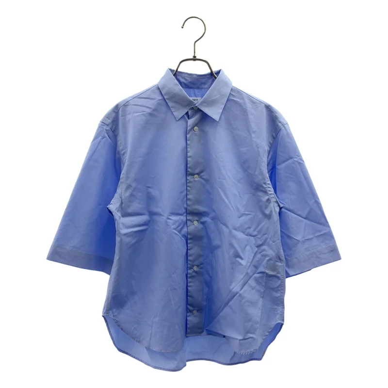 LOEFF / ロエフ | コットン 半袖シャツ |