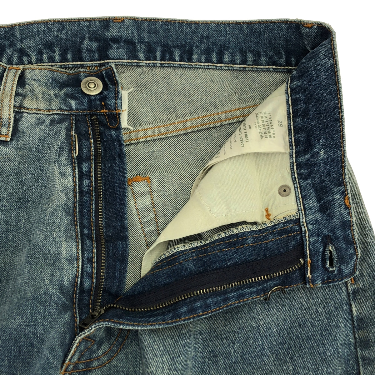 Maison Margiela / メゾンマルジェラ | 2023AW | 5 POCKET DENIM PANTS