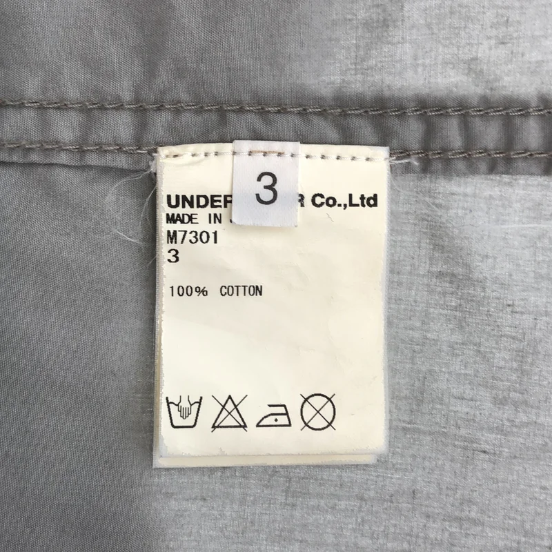 UNDERCOVERISM / アンダーカバイズム | コットン エンジニアコート | 3 | メンズ