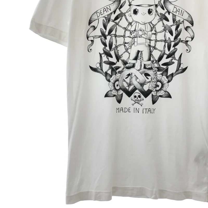 DSQUARED2 / ディースクエアード | ポップアート プリントTシャツ | L | レディース