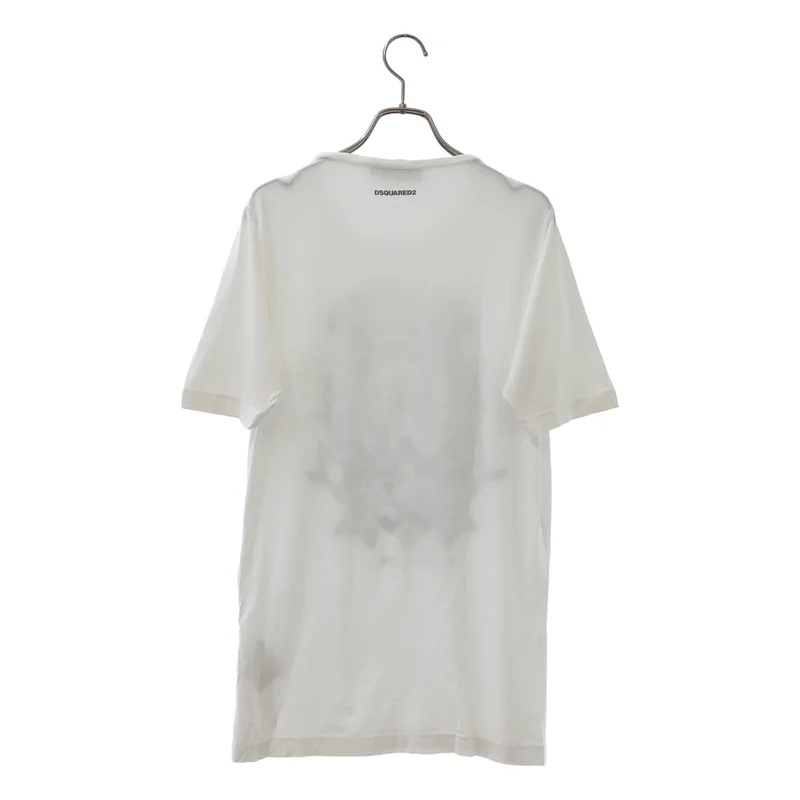 DSQUARED2 / ディースクエアード | ポップアート プリントTシャツ | L | レディース