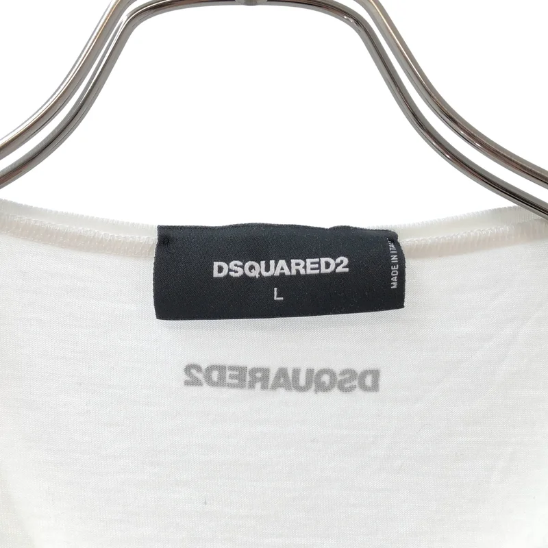 DSQUARED2 / ディースクエアード | ポップアート プリントTシャツ | L | レディース