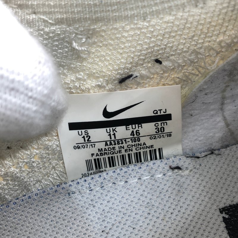 NIKE / ナイキ | × Off-white Air Vapormax スニーカー AA3831-100 | 30 | メンズ