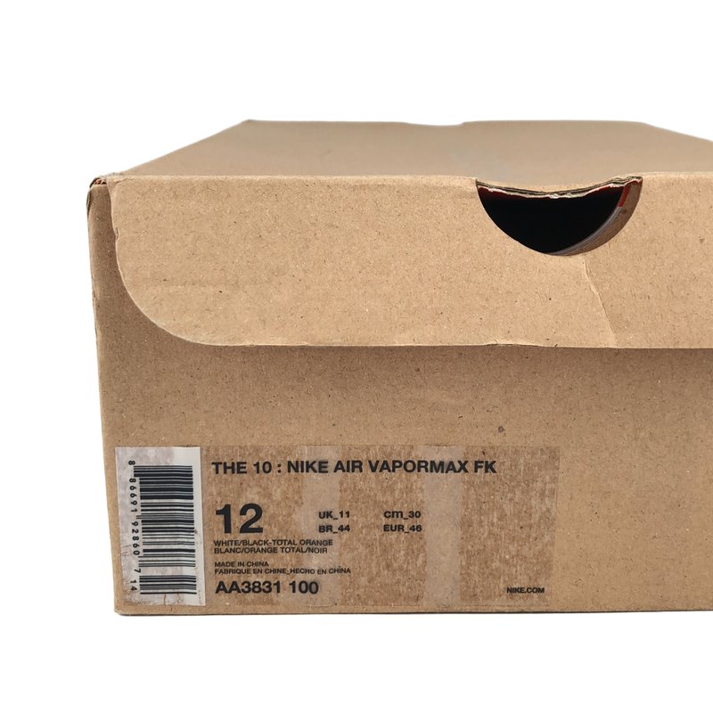NIKE / ナイキ | × Off-white Air Vapormax スニーカー AA3831-100 | 30 | メンズ