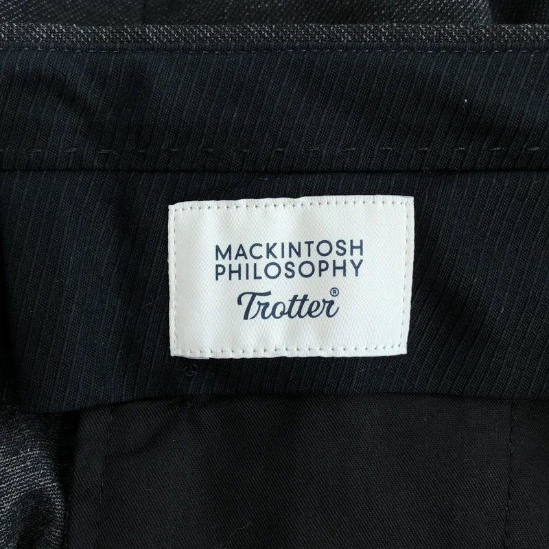 MACKINTOSH PHILOSOPHY / マッキントッシュフィロソフィー | トロッター トラウザーズ パンツ | 44 | メンズ